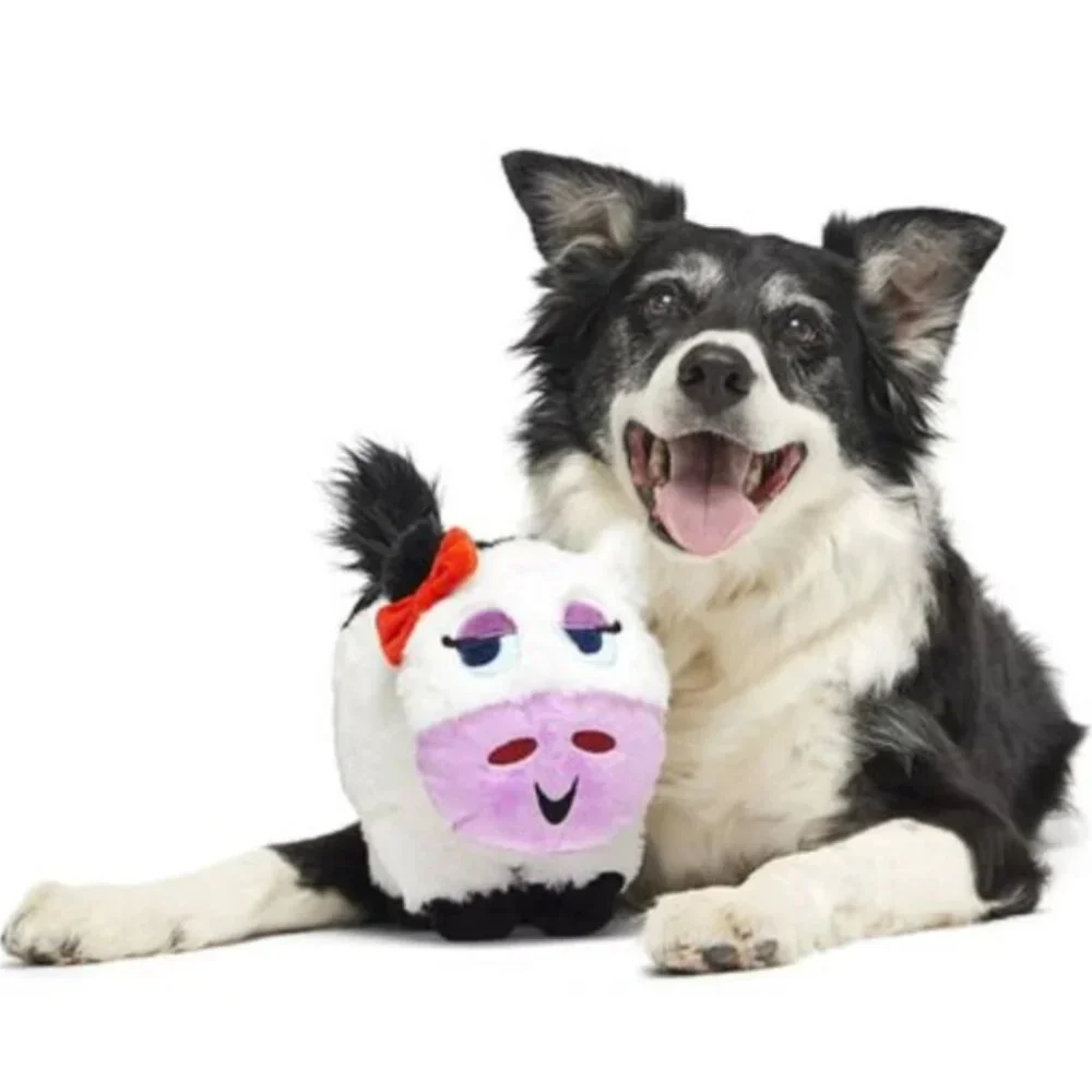 Bark Box 'Bertha the Cow' Dog Toy |‎ Extra Large | NWT